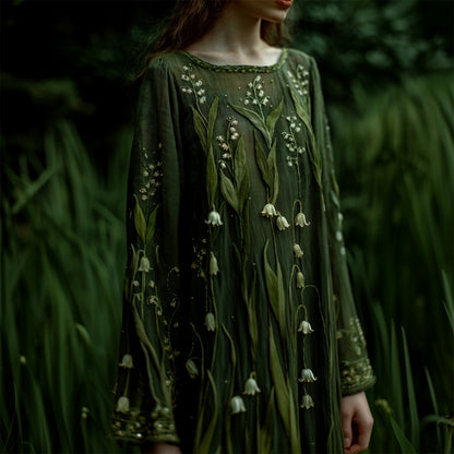 Elegantly Styled Dress for Everyday Wear
