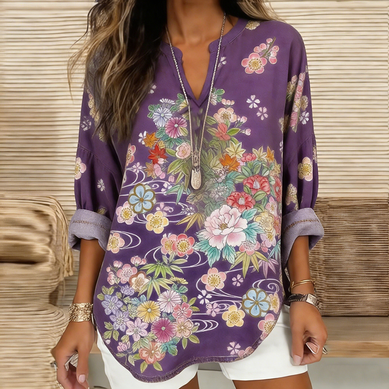 Vintage Inspired Top