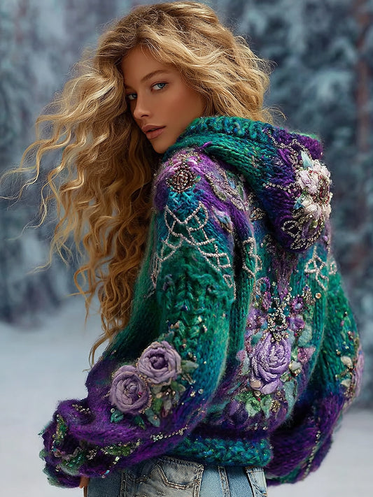 Timeless Vintage Style Sweater