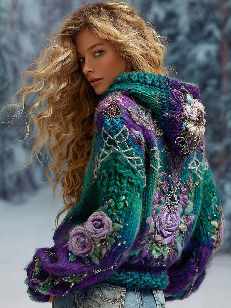 Timeless Vintage Style Sweater