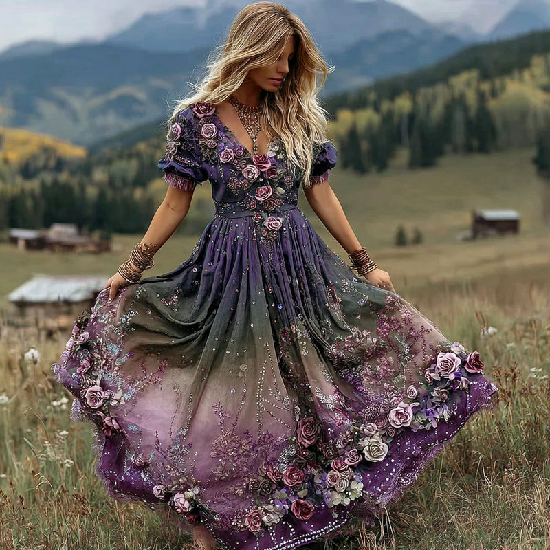 Vintage Inspired Dress with a Contemporary Edge