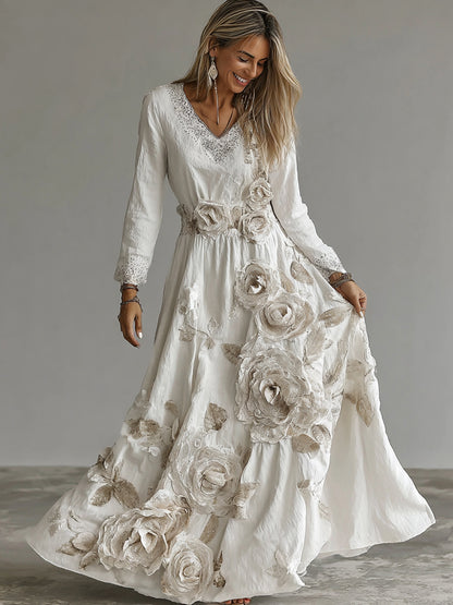 Timeless Vintage Style Dress