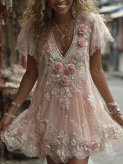 Classic Designed Dress