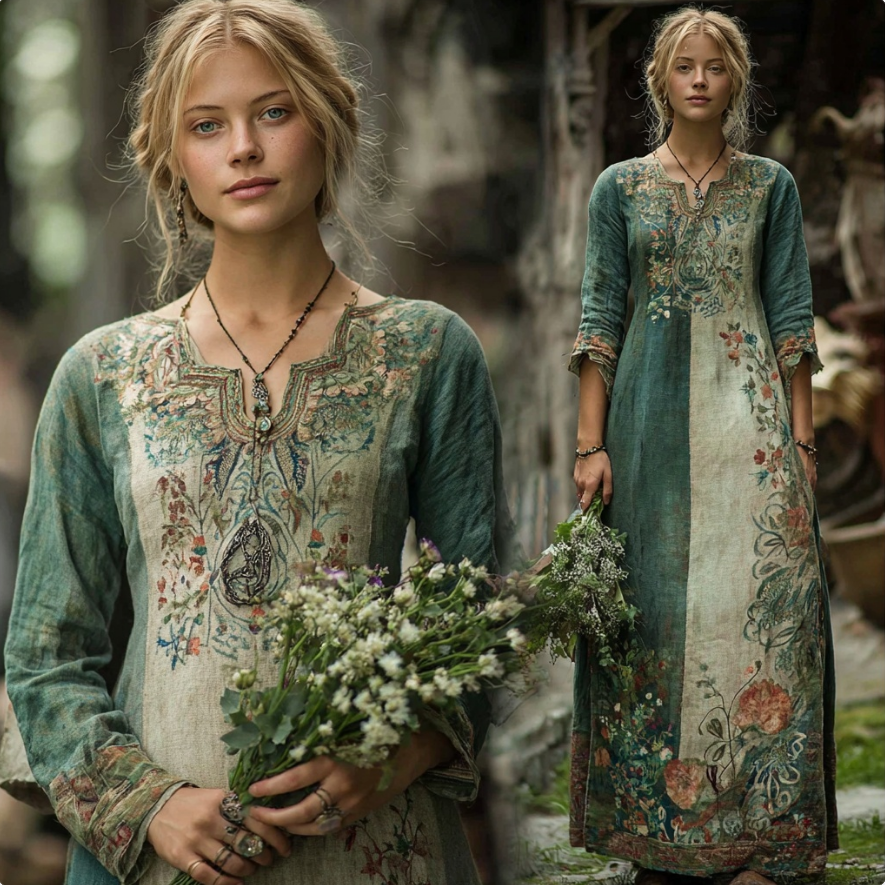 Classic Vintage Dress
