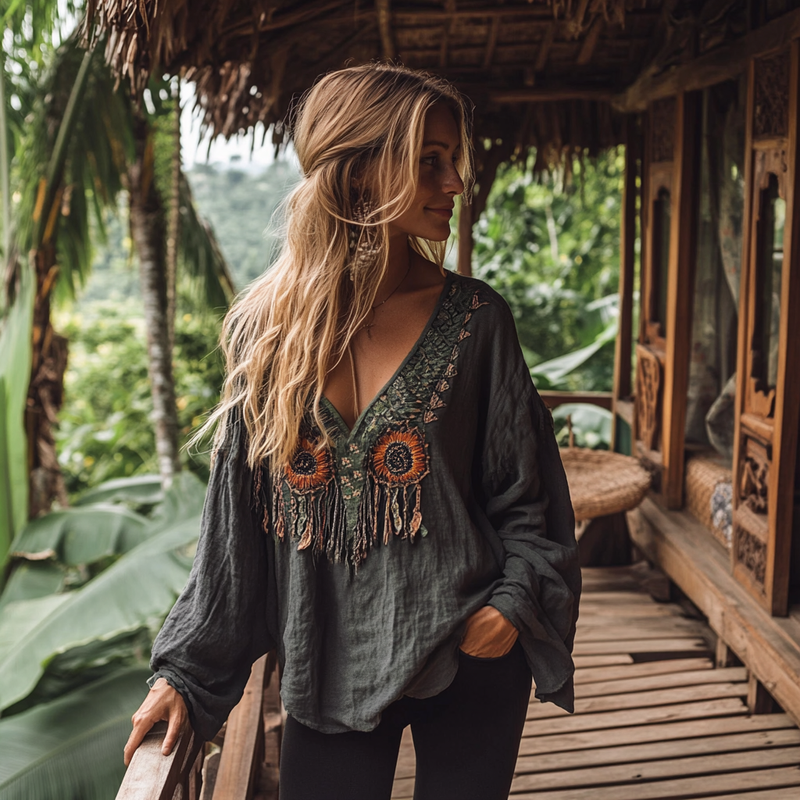 Thoughtfully Designed Blouse