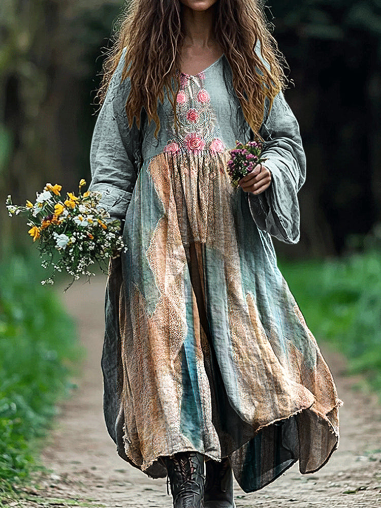 Timeless Vintage Style Dress