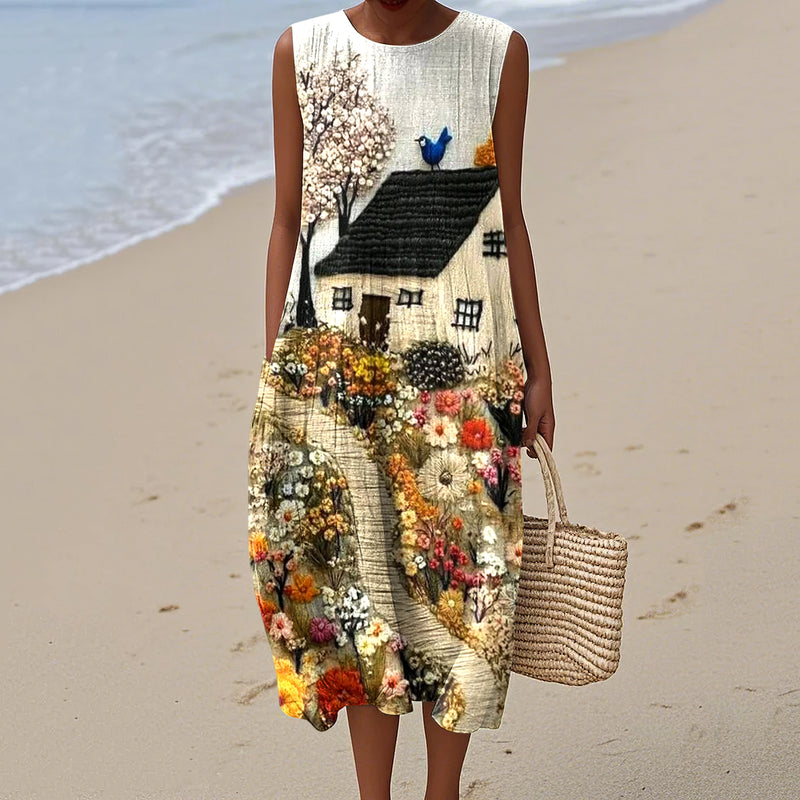 Elegantly Designed Dress