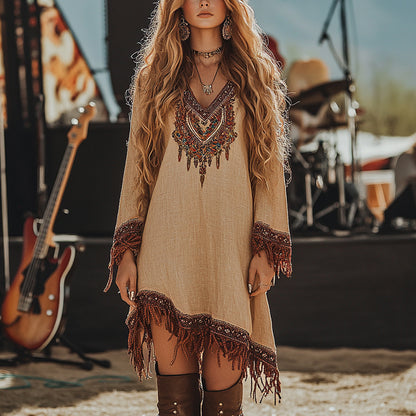 Elegantly Designed Dress