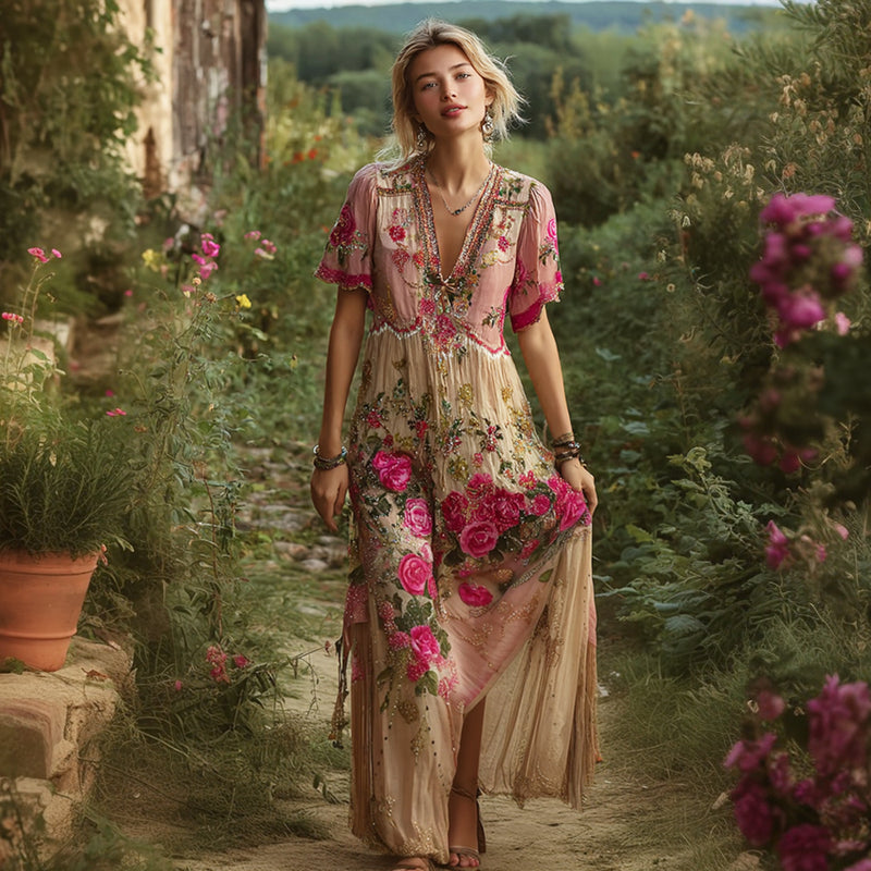 Elegantly Designed Dress