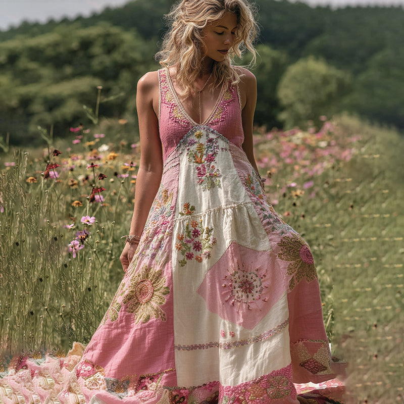 Classic Vintage Dress with a Flattering Fit