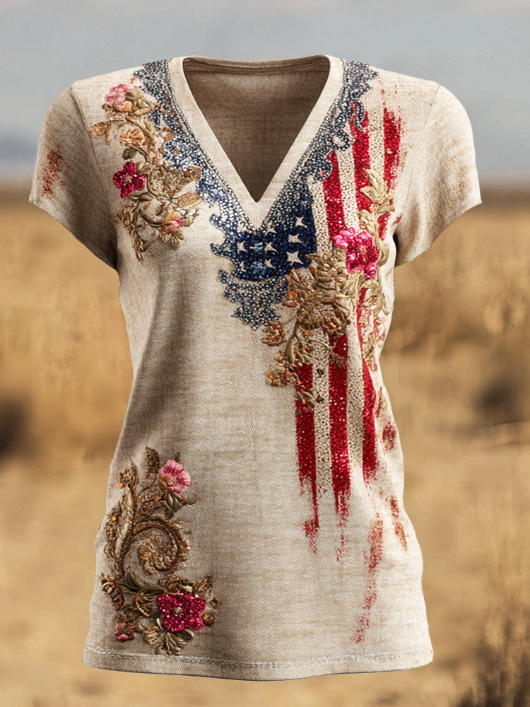 Gracefully Designed T-Shirt