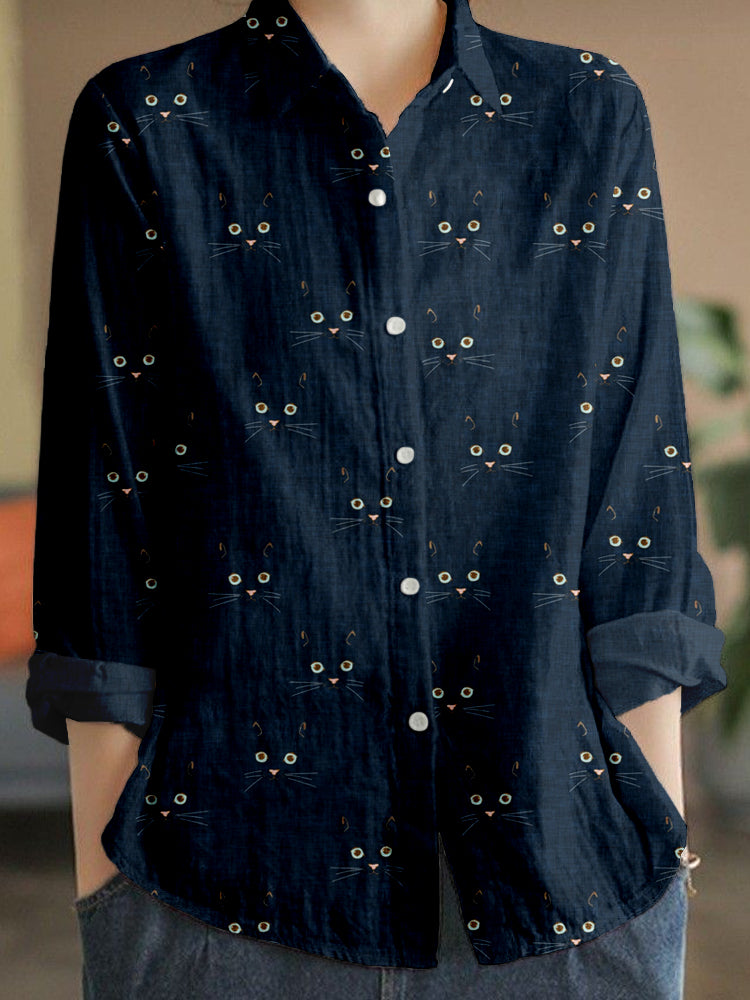 Timeless Vintage Style Blouse