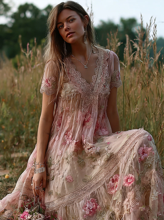 Elegantly Designed Dress