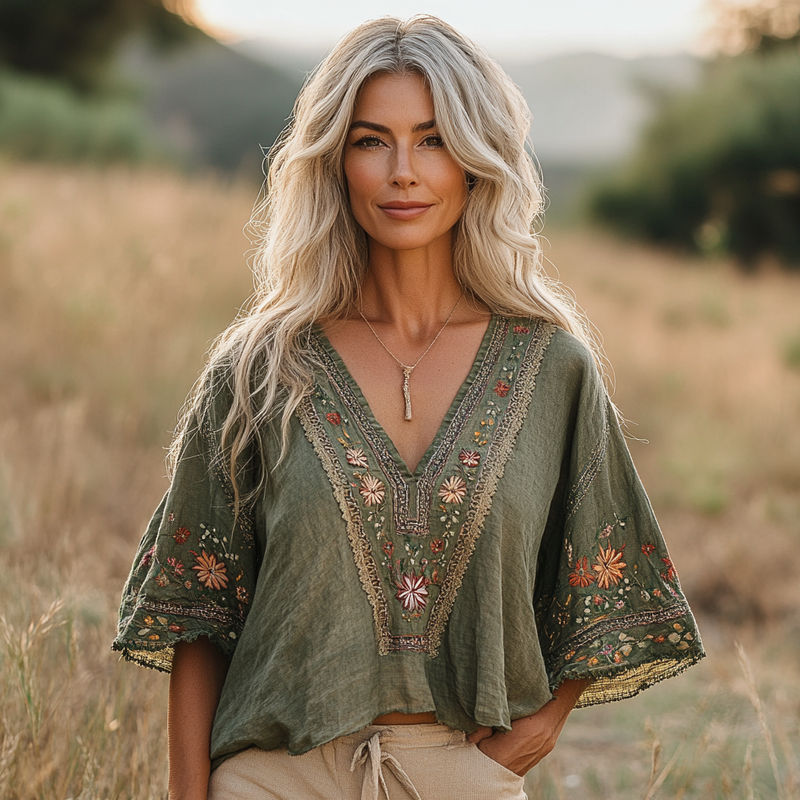 Timeless Vintage Style T-Shirt