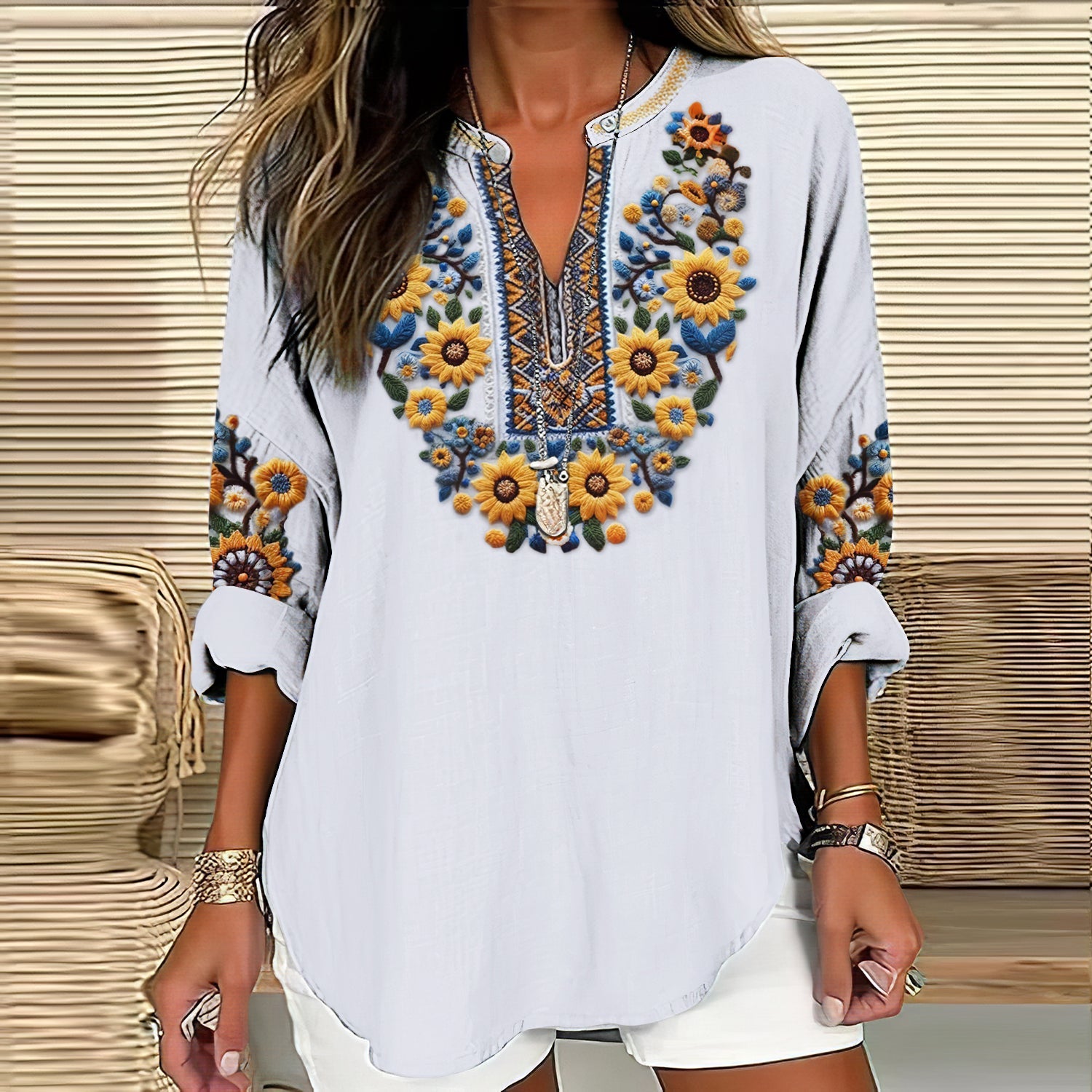 White