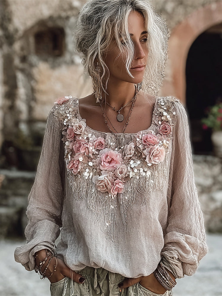 Gracefully Designed Shirt