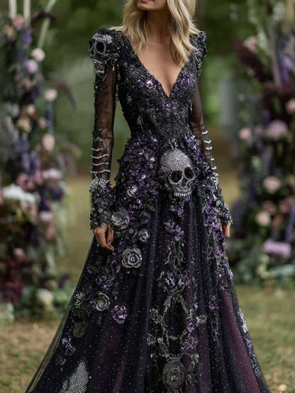 Vintage Inspired Dress with a Contemporary Edge