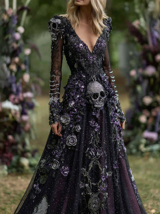 Vintage Inspired Dress with a Contemporary Edge