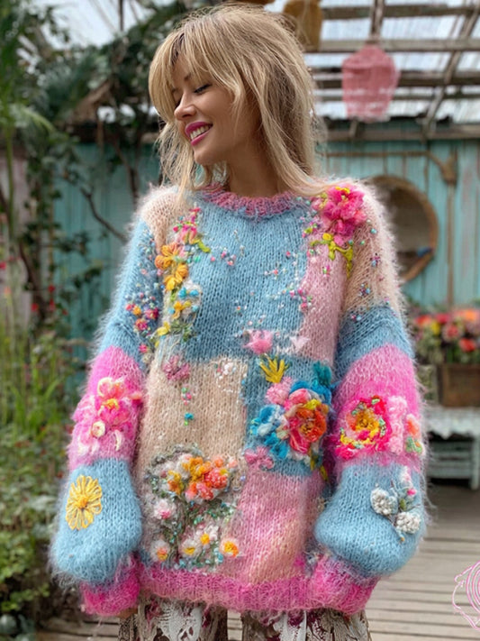 Gracefully Designed Sweater