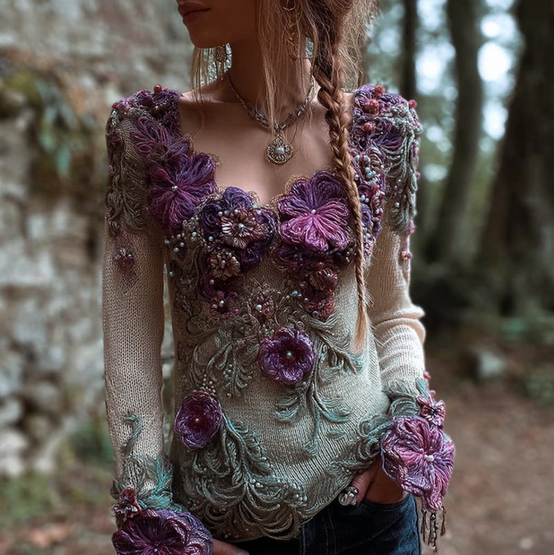 Classic Designed Sweater