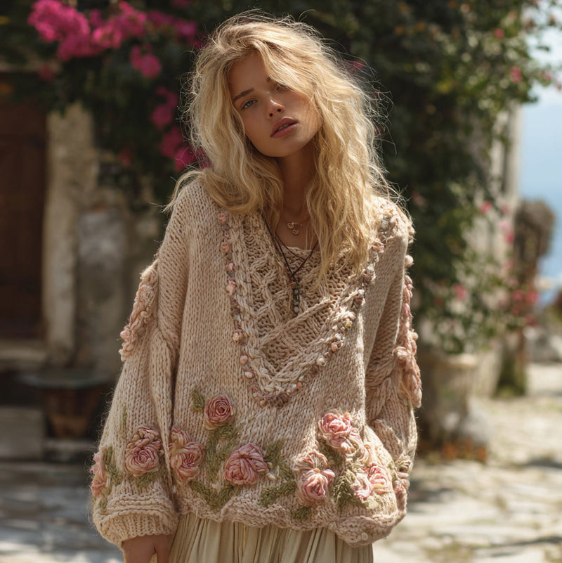 Vintage Inspired Sweater