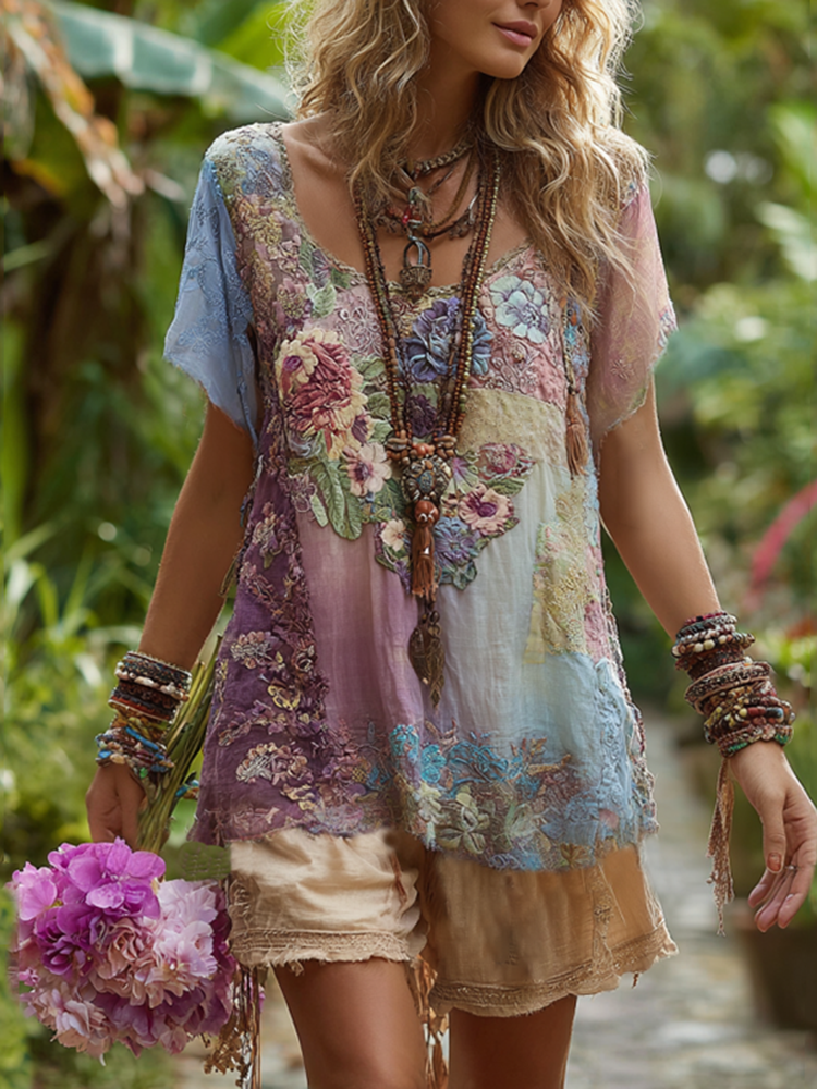 Polished T-Shirt with an Effortless Classic Look