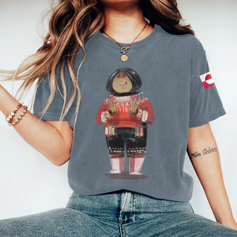 Gracefully Designed T-Shirt