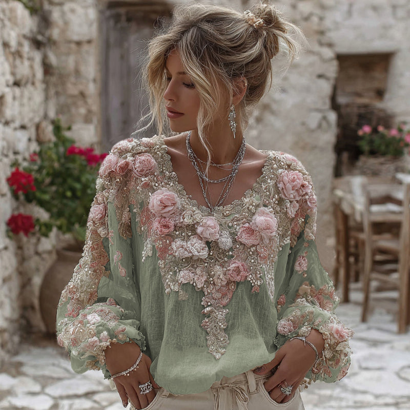 Vintage Inspired T-Shirt with a Contemporary Edge