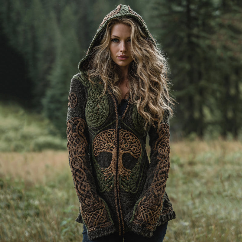 Timeless Vintage Style Sweater