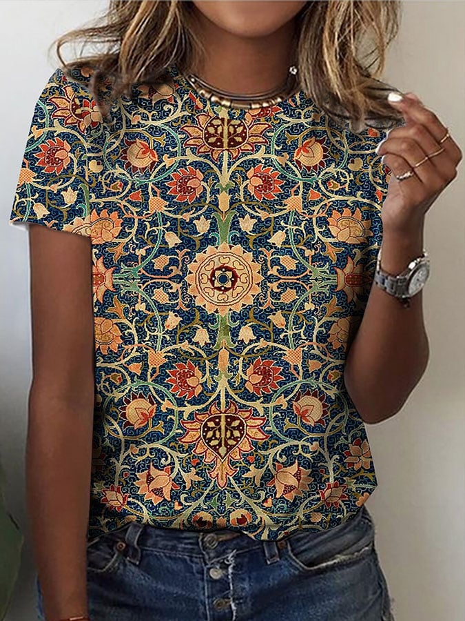 Elegantly Designed T-Shirt