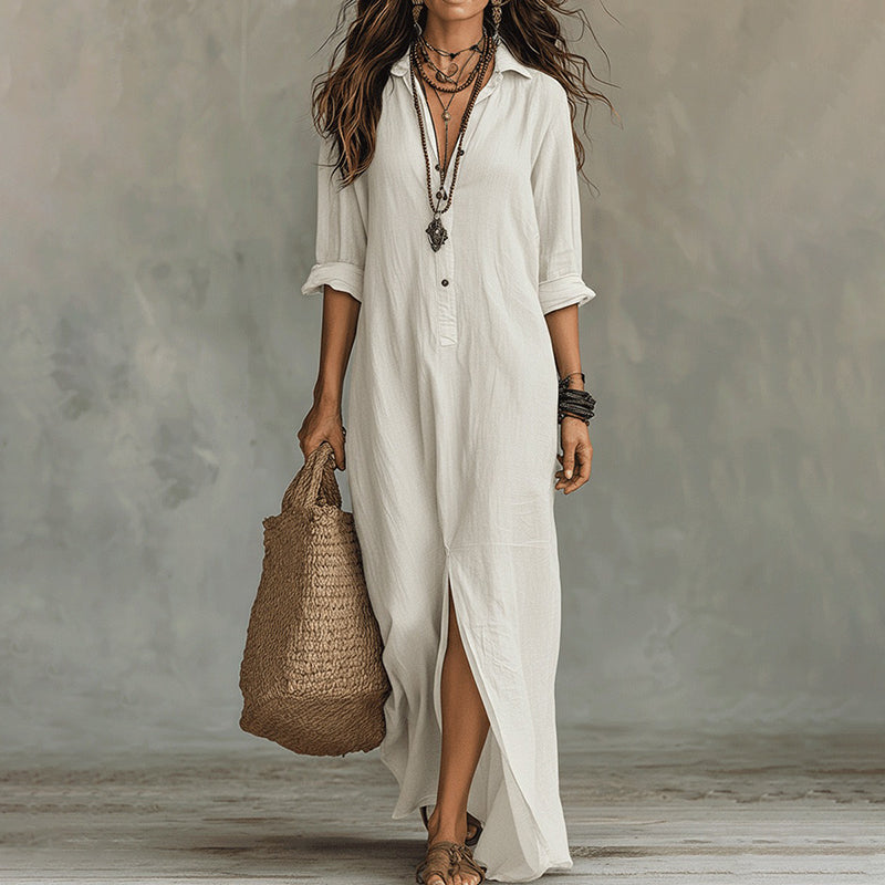 Effortlessly Elegant Dress with a Timeless Design
