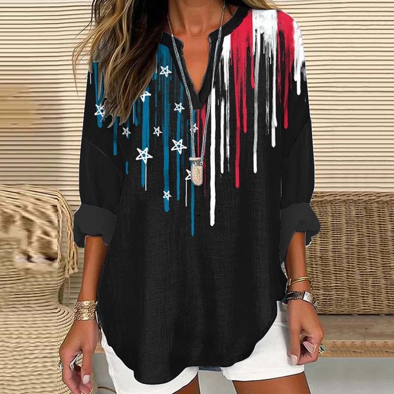 Timeless Vintage Style Blouse