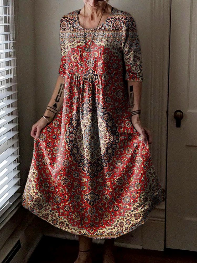 Classic Designed Dress