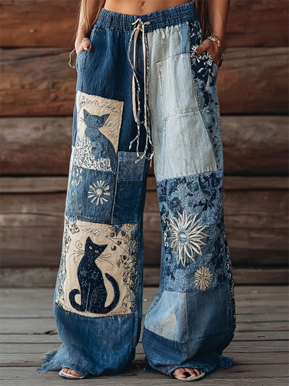 Gracefully Designed Pants