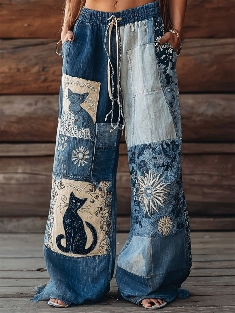 Gracefully Designed Pants