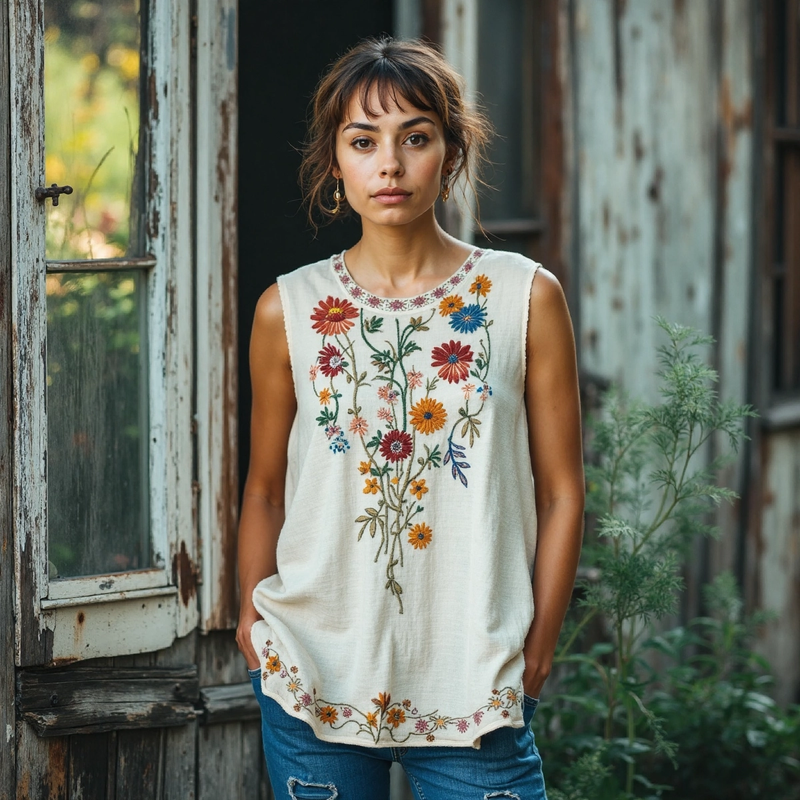 Vintage Inspired Top