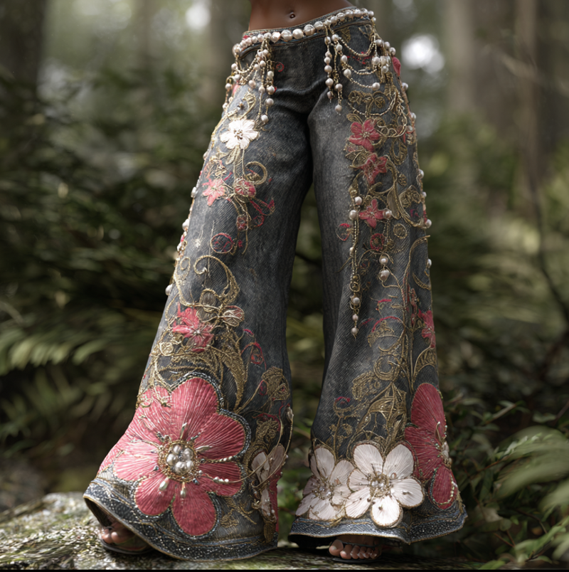 Timeless Vintage Style Pants