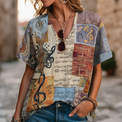 Vintage Inspired Top