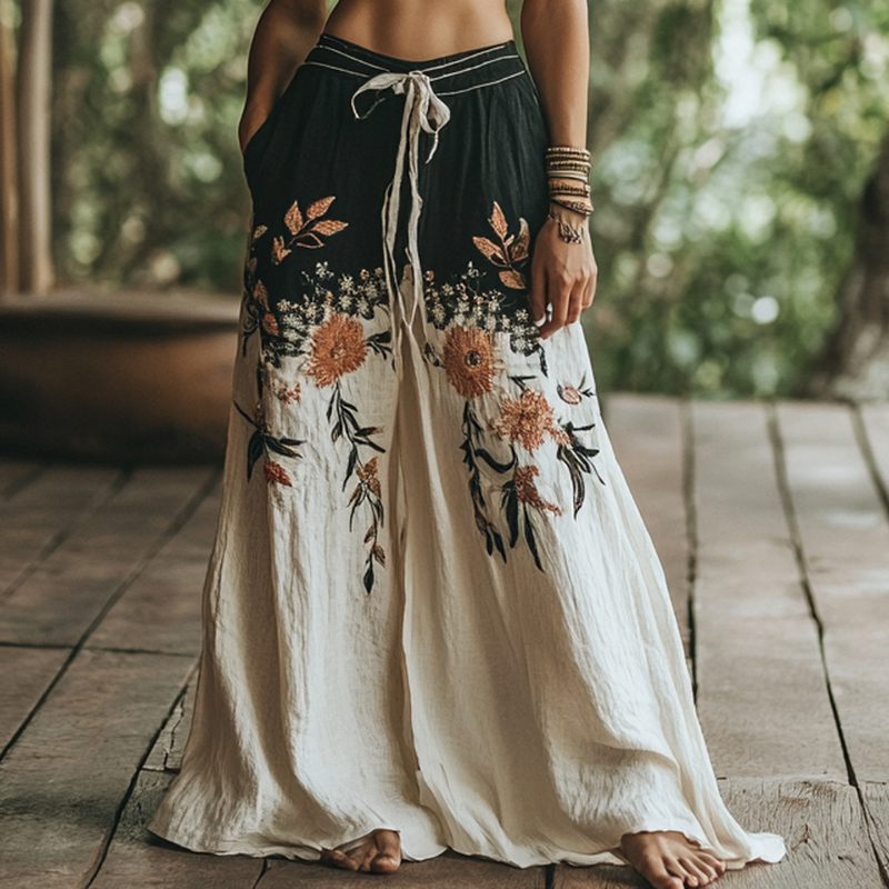 Gracefully Designed Pants