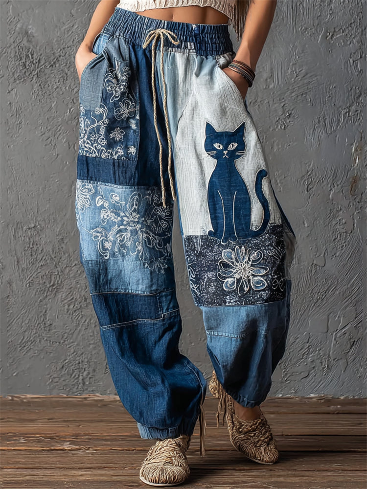 Timeless Vintage Style Pants