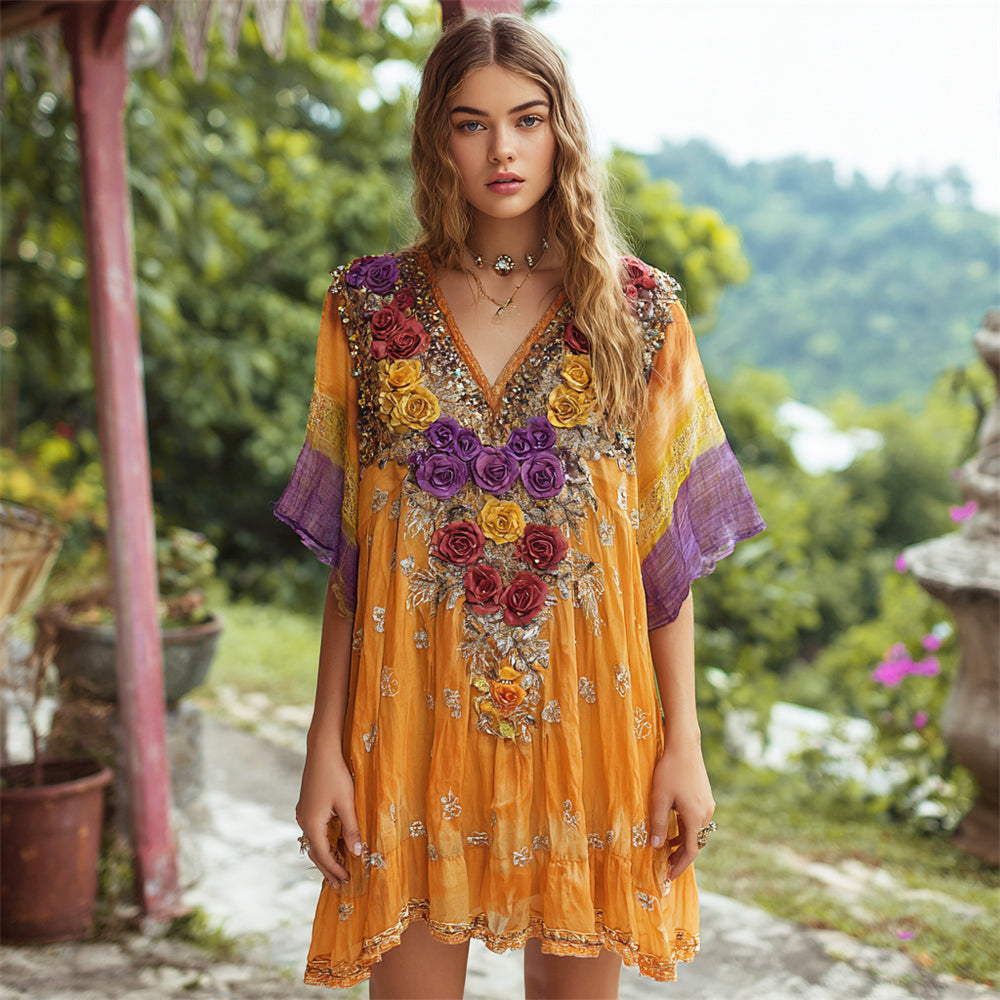 Well Tailored Dress with a Graceful Silhouette