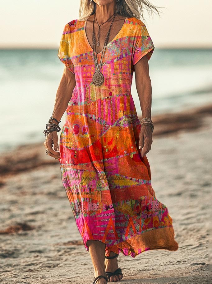 Gracefully Designed Dress