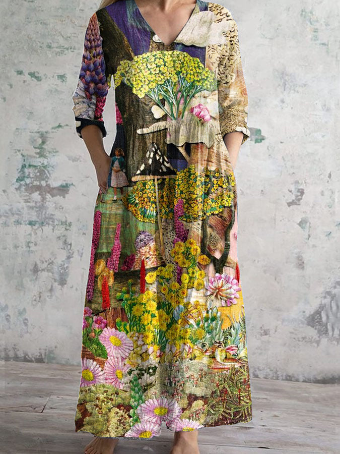 Elegantly Designed Dress