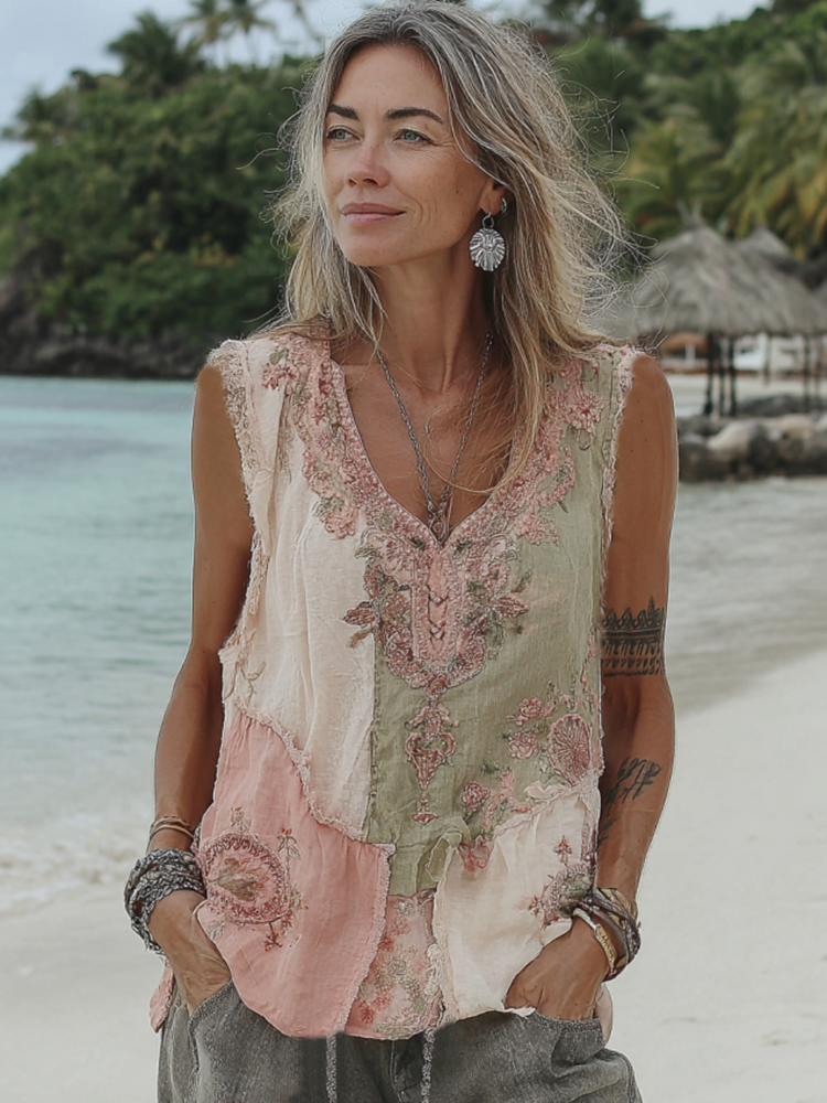 Gracefully Styled Top for Any Occasion