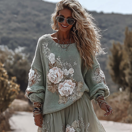 Elegantly Designed Sweater