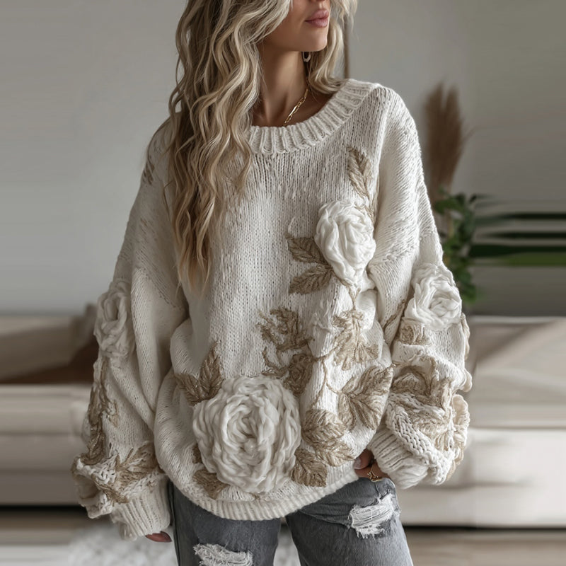 Elegantly Designed Sweater