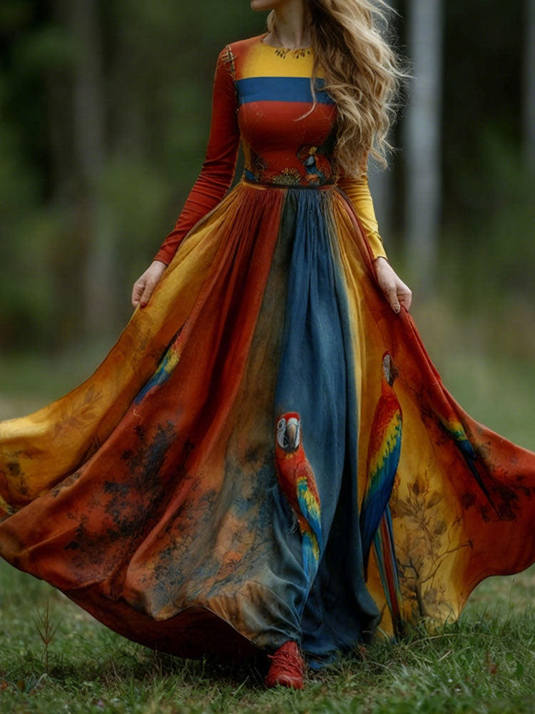 Beautifully Finished Dress in a Timeless Design