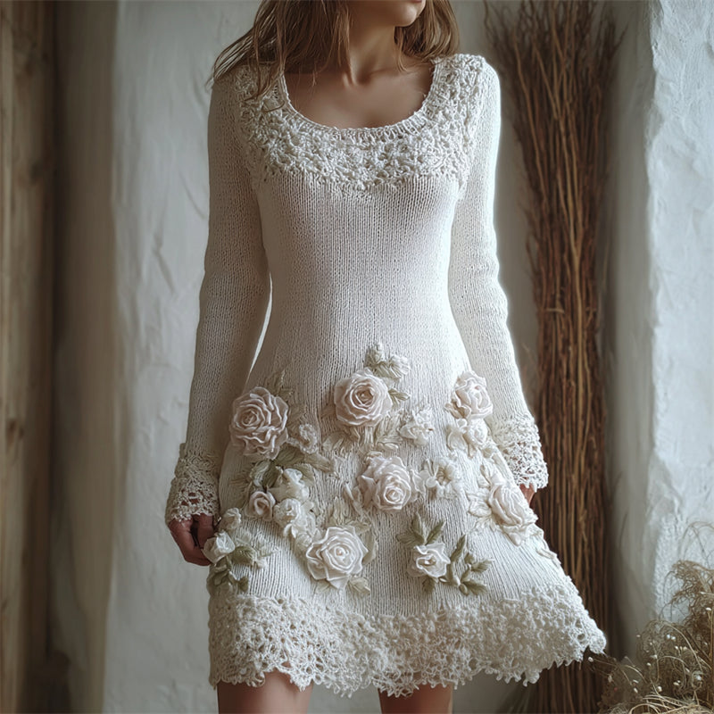 Beautifully Finished Sweater in a Timeless Design