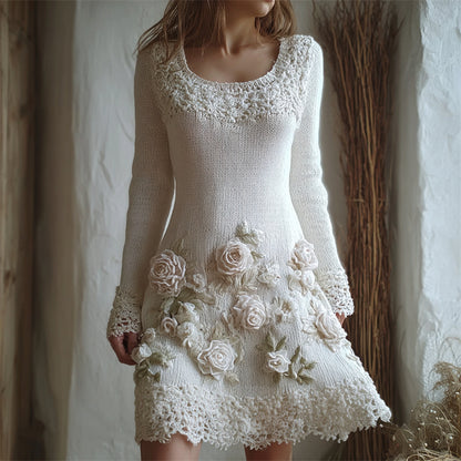 Beautifully Finished Sweater in a Timeless Design
