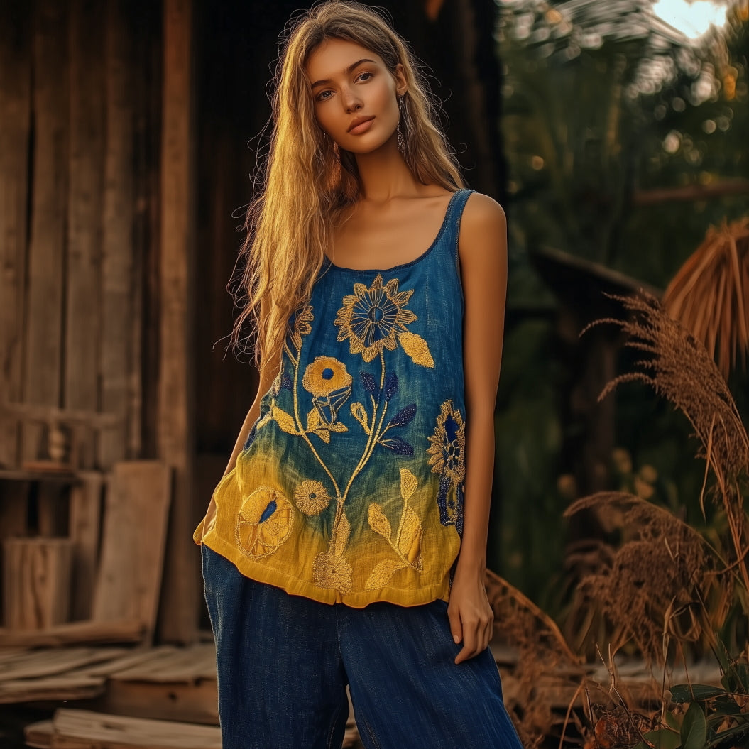Timeless Vintage Style Top